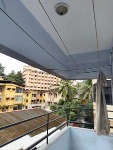Balcony Image of 1300 Sq.ft 2 BHK Apartment / Flat for rent in Kankanady Mangalore for Rs. 27500