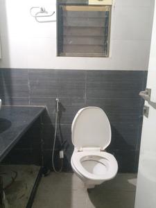 Bedroom Three Image of 1470 Sq.ft 3 BHK Apartment / Flat for rent in Godrej The Trees, Vikhroli East Mumbai for Rs. 160000