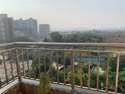 Balcony Image of 1092 Sq.ft 2 BHK Apartment / Flat for sale in Miracle Imperio Towers, Tathawade Pune for Rs. 8500000