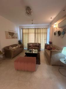 Bedroom Image of 3302 Sq.ft 3 BHK Apartment / Flat for rent in Parx Laureate, Sector 108 Noida for Rs. 82000