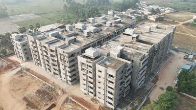 Image of 1083 Sq.ft 2 BHK Apartment / Flat for sale in Utkarsha Jewel, Thagarapuvalasa, Visakhapatnam for Rs. 4656900