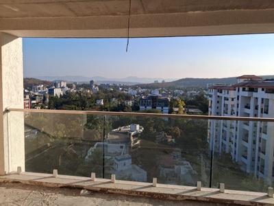 Balcony Image of 2561 Sq.ft 4 BHK Apartment / Flat for sale in Mohar Luxe Towers, Gokhalenagar Pune for Rs. 50000000