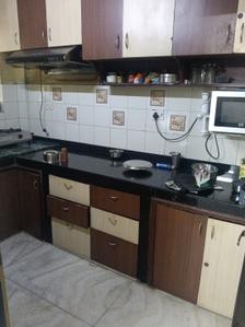 Kitchen Image of 1115 Sq.ft 3 BHK Apartment / Flat for sale in Alipore Kolkata for Rs. 7800000