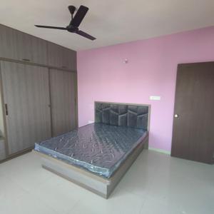 Bedroom Image of 1256 Sq.ft 3 BHK Apartment / Flat for rent in Vastushodh Cavansite, Warje Pune for Rs. 36000
