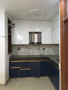 Kitchen Image of 1200 Sq.ft 3 BHK Builder Floor for sale in Vasundhara Ghaziabad for Rs. 7999999