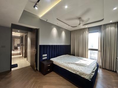 Bedroom Image of 1500 Sq.ft 3 BHK Apartment / Flat for rent in Lodha Sterling, Thane West Thane for Rs. 100000