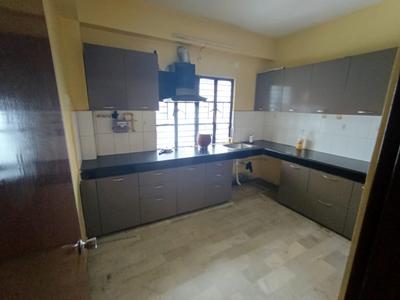 Kitchen Image of 1500 Sq.ft 3 BHK Apartment / Flat for rent in Kanke Road Ranchi for Rs. 22000