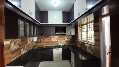 Kitchen Image of 1250 Sq.ft 2 BHK Builder Floor for rent in Mahadevapura Bengaluru for Rs. 58000