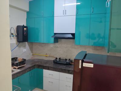 Kitchen Image of 1045 Sq.ft 2 BHK Apartment / Flat for rent in Proview Technocity, Chi V Greater Noida for Rs. 26000