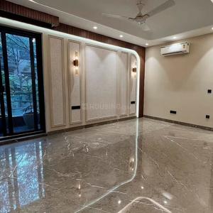 Bedroom Image of 1800 Sq.ft 3 BHK Builder Floor for rent in Inder Puri New Delhi for Rs. 65000