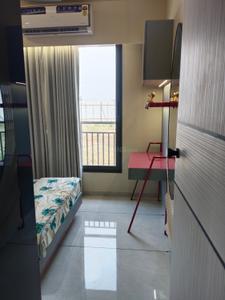 Bedroom Image of 1233 Sq.ft 2 BHK Apartment / Flat for sale in Sanathal Ahmedabad for Rs. 4450000