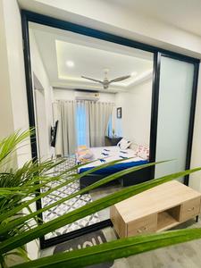 Hall Image of 950 Sq.ft 1 BHK Apartment / Flat for rent in Palasia Indore for Rs. 17200