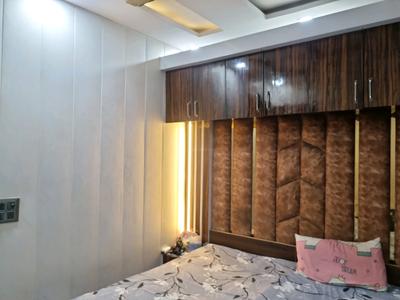 Bedroom Image of 700 Sq.ft 2 BHK Builder Floor for rent in Matiala New Delhi for Rs. 22500