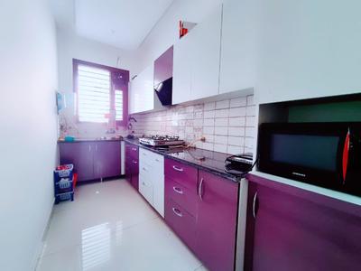 Kitchen Image of 2250 Sq.ft 3 BHK Duplex for sale in Peer Muchalla Zirakpur for Rs. 12500000
