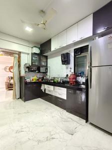 Kitchen Image of 1100 Sq.ft 2.5 BHK Apartment / Flat for sale in Natu 9 Riviera Hills, Kalwa Thane for Rs. 14500000