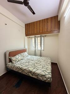 Bedroom Image of 1250 Sq.ft 2 BHK Apartment / Flat for rent in Mahadevapura Bengaluru for Rs. 36000