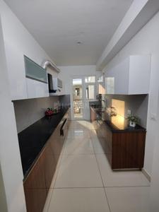 Kitchen Image of 1650 Sq.ft 3 BHK Apartment / Flat for sale in Hermitage Centralis, Nabha Zirakpur for Rs. 11900000