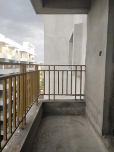 Balcony Image of 1220 Sq.ft 2 BHK Apartment / Flat for sale in K R Puram Bengaluru for Rs. 10350000