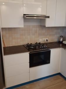 Kitchen Image of 2105 Sq.ft 3 BHK Apartment / Flat for rent in Supertech Supernova, Sector 94 Noida for Rs. 75000