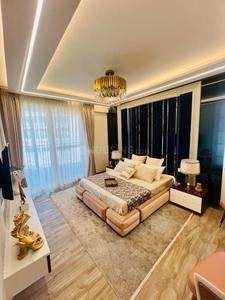 Bedroom Image of 1100 Sq.ft 3 BHK Apartment / Flat for sale in Urban Nest The Zirk, Nabha Zirakpur for Rs. 12000000