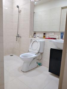 Common Bathroom Image of 905 Sq.ft 2 BHK Apartment / Flat for sale in Hiranandani Atlas, Panvel Navi Mumbai for Rs. 12900000