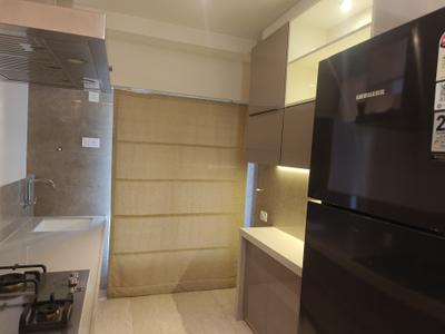 Kitchen Image of 800 Sq.ft 2 BHK Apartment / Flat for sale in Meru Codename BKC, Kurla West Mumbai for Rs. 18500000