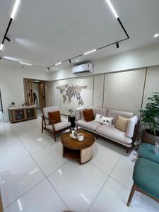 Living Room Image of 1563 Sq.ft 3 BHK Apartment / Flat for sale in Pimpri Pune for Rs. 17400000