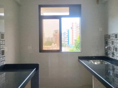 Kitchen Image of 605 Sq.ft 1 BHK Apartment / Flat for sale in Pinnacle Nano City Wing B And Wing C, Badlapur East Badlapur for Rs. 2600000