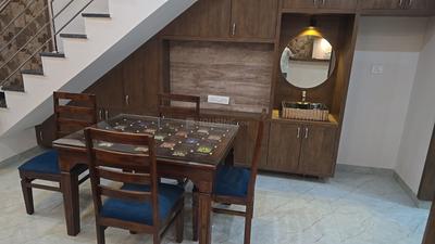 Dining Area Image of 2000 Sq.ft 3 BHK Villa for sale in Lalarpura Jaipur for Rs. 13000000