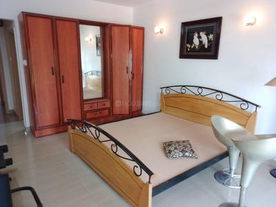 Bedroom Image of 2100 Sq.ft 3 BHK Apartment / Flat for rent in Mittal Towers, Sivanchetti Gardens Bengaluru for Rs. 115000