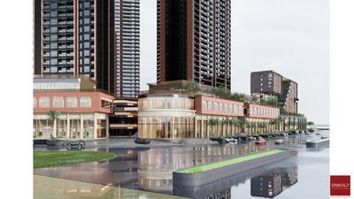 Image of 1093 Sq.ft 2 BHK Apartment / Flat for sale in Yashada EVO, Punawale, Pune for Rs. 8700000