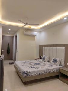 Bedroom Image of 1500 Sq.ft 1 RK Builder Floor for rent in Tulip Monsella, Sector 53 Gurgaon for Rs. 25000