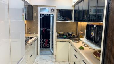 Kitchen Image of 1495 Sq.ft 3 BHK Apartment / Flat for sale in Tharwani Riverdale Vista, Kalyan West Kalyan for Rs. 14200000