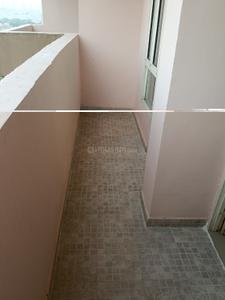 Balcony Image of 1150 Sq.ft 2.5 BHK Apartment / Flat for rent in Supertech Cape Town, Sector 74 Noida for Rs. 29000