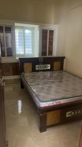 Bedroom Image of 600 Sq.ft 1 BHK Apartment / Flat for rent in Kondapur Hyderabad for Rs. 25000