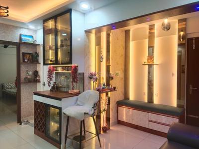 Hall Image of 1333 Sq.ft 3 BHK Apartment / Flat for sale in White Field Ville, Whitefield Bengaluru for Rs. 14250000