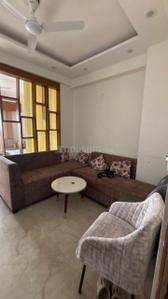Hall Image of 550 Sq.ft 1 BHK Apartment / Flat for rent in Hare Krishana Orchid, Sunrakh Bangar Vrindavan for Rs. 16000