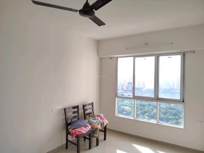Living Room Image of 480 Sq.ft 1 BHK Apartment / Flat for rent in Vihang Valley, Kasarvadavali Thane for Rs. 16583