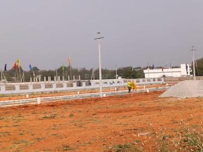Image of 167 Sq.ft Residential Plot / Land for sale in Manikonda, Hyderabad for Rs. 4500000