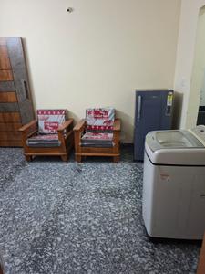 Hall Image of 550 Sq.ft 1 BHK Apartment / Flat for rent in Koramangala Bengaluru for Rs. 30000