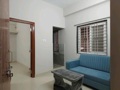 Living Room Image of 650 Sq.ft 1 BHK Apartment / Flat for rent in Kondapur Hyderabad for Rs. 24000