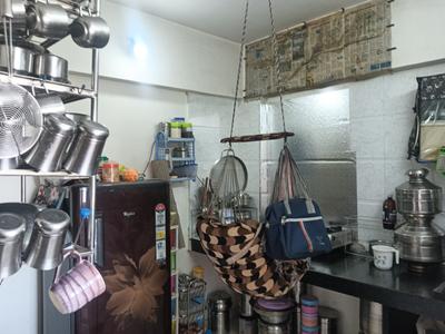 Kitchen Image of 750 Sq.ft 1 BHK Apartment / Flat for sale in Sai Mystique, Ambegaon Budruk Pune for Rs. 4400000