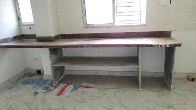 Kitchen Image of 810 Sq.ft 2 BHK Apartment / Flat for sale in Airport Gate No. 3 Kolkata for Rs. 3400000