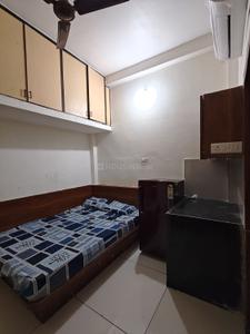 Bedroom Image of 259 Sq.ft 1 RK Apartment / Flat for rent in Vijay Nagar Indore for Rs. 11999