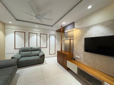 Living Room Image of 1499 Sq.ft 2 BHK Apartment / Flat for rent in Elegant Terraces, RR Nagar Bengaluru for Rs. 55000