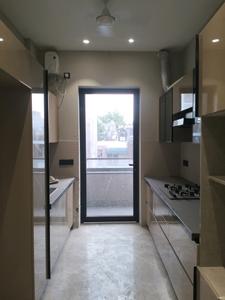 Kitchen Image of 1440 Sq.ft 3 BHK Builder Floor for sale in Rajouri Garden New Delhi for Rs. 28500000