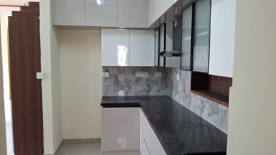 Kitchen Image of 1080 Sq.ft 2 BHK Apartment / Flat for rent in TVS Emerald Jardin, Begur Bengaluru for Rs. 43000