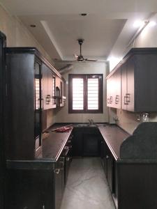 Kitchen Image of 1350 Sq.ft 3 BHK Builder Floor for sale in Ramesh Nagar New Delhi for Rs. 12000000