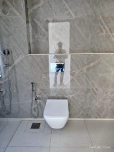 Bathroom Image of 2500 Sq.ft 3.5 BHK Apartment / Flat for rent in Milroc Adarsh Co operative Housing Society Limited A Project By Milroc Good Earth Developers, Panjim Goa for Rs. 125000