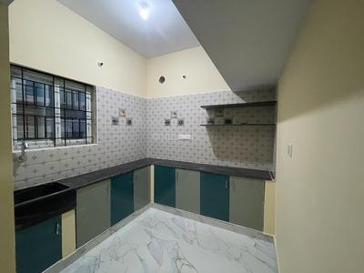 Kitchen Image of 750 Sq.ft 2 BHK Builder Floor for rent in Bommasandra Bengaluru for Rs. 14500